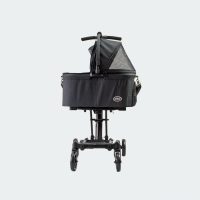 InnoPet Dog Pram City Hopper Cabin Half Open