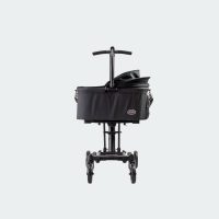 InnoPet Dog Pram City Hopper Front View Cabin Fully Open