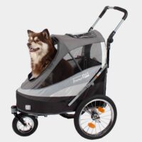 InnoPet Sporty Dog Trailer Hondenbuggy voor honden tot 30kg