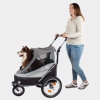 InnoPet Sporty Dog Trailer Hondenbuggy voor honden tot 30kg