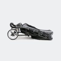 InnoPet Dog Pram Allure Onyx Folded
