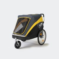 InnoPet dog trailer hercules 2.0 front view