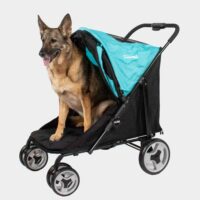 Hondenbuggy voor grote hond tot 50kg Hondenbuggy voor labrador of herder hond