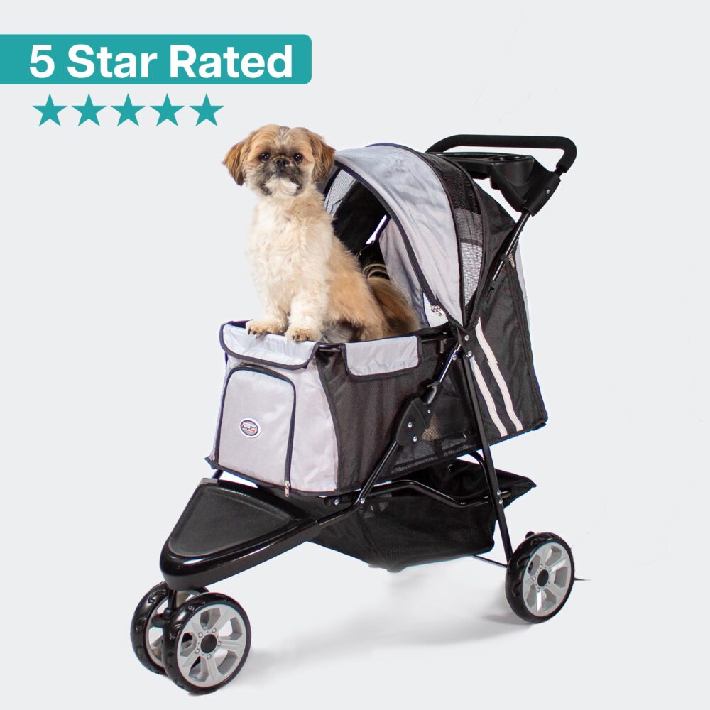 InnoPet All Terrain best rated five star dog stroller