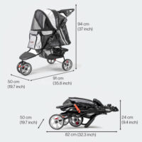 Afmetingen / measurements InnoPet All Terrain