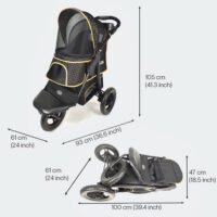 InnoPet Adventure Measurements