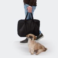 Travel crate for small dog breeds like Shi Tzu, rabbits and cats