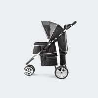 InnoPet Dog Pram Monaco Side View