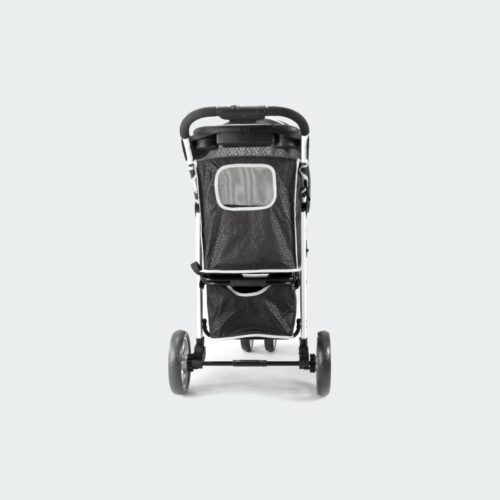 innopet-hondenbuggy-monaco-zwart-achterkant