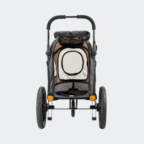 innopet-hondenfietskar-sporty-evolution-latte-achter-open