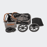 InnoPet Hondenbuggy Premium Cozy Beige - inhoud doos