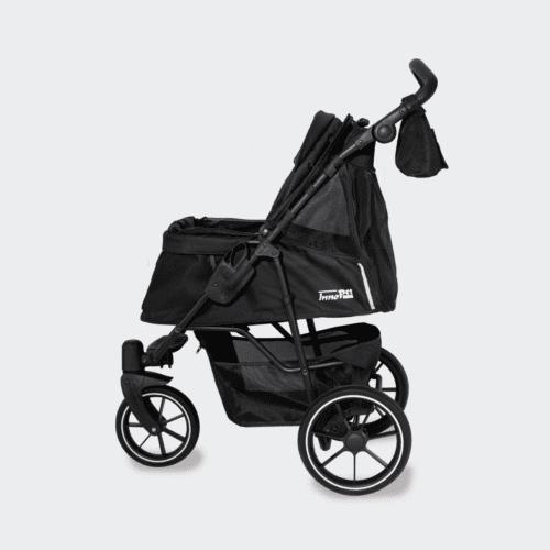 innopet-hondenbuggy-premium-cozy-zijkant-open
