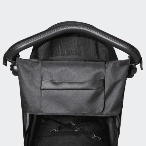 innopet-hondenbuggy-premium-cozy-zwart-organizer-detail