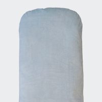 innopet mattress cover minky fleece light blue