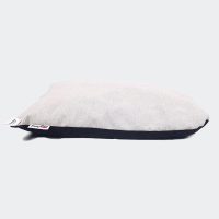 Light grey orthopedic dog pillow