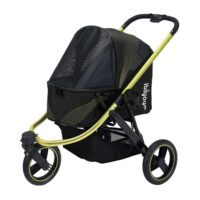 Ibiyaya The Beast Pet Jogging Stroller Hondenbuggy om mee hard te lopen