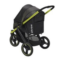 Ibiyaya The Beast Pet Jogging Stroller Hondenbuggy om mee hard te lopen