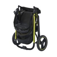 Ibiyaya The Beast Pet Jogging Stroller Hondenbuggy om mee hard te lopen