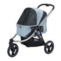 Ibiyaya The Beast Pet Jogging Stroller Hondenbuggy om mee hard te lopen