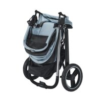 Ibiyaya The Beast Pet Jogging Stroller Hondenbuggy om mee hard te lopen