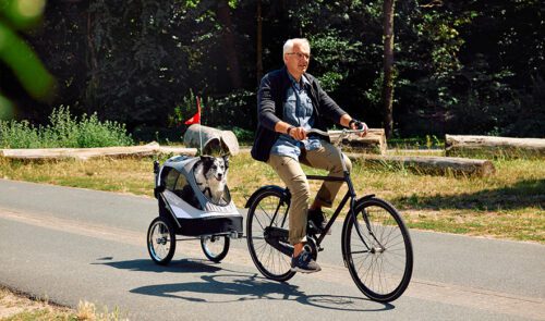 Bike trailers