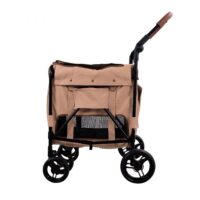 Ibiyaya Gentle Giant Pet wagon bolderkar voor honden grote hondenbuggy voor hondenshow