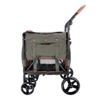 Ibiyaya Gentle Giant Pet wagon bolderkar voor honden grote hondenbuggy voor hondenshow