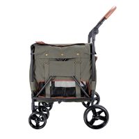 Ibiyaya Gentle Giant Pet Wagon large dog stroller mobile crate for dog shows