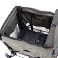 Ibiyaya Gentle Giant Pet wagon bolderkar voor honden grote hondenbuggy voor hondenshow