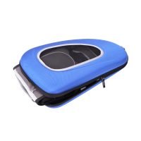 Dog Trolley Blue Ibiyaya