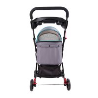 Affordable dog stroller Ibiyaya Easy Strolling Pet Pram Grey