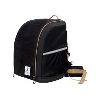 Ibiyaya Champion large dog backpack colour black