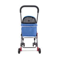 Lichtgewicht hondenbuggy Ibiyaya Astro Go Lite kleur blauw