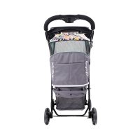 Ibiyaya Cloud 9 dog pram multi colour print mint green