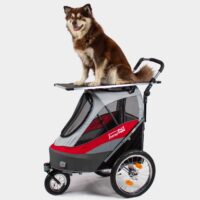 Grooming table for dog buggy InnoPet Sporty Dog Trailer Deluxe