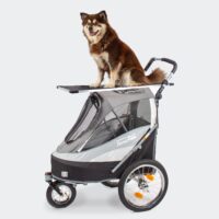 Grooming table for dog buggy InnoPet Sporty Dog Trailer Deluxe