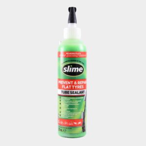 Slime puncture prevention tube sealant for dog strollers with pneumatic tyres