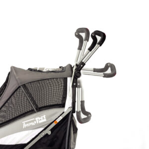 Hoogte duwstang Sporty dog trailer