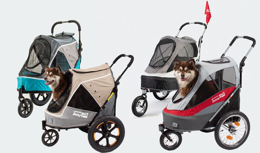 Sporty Evolution of Sporty Dog Trailer Deluxe; Wat is het verschil?