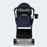 InnoPet Compact dog buggy colour blue with detachable cabin