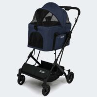 InnoPet 2-in-1 compact dog pram and cat stroller for pets up to 20kg