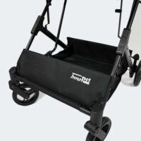 Storage compartment on dog pram InnoPet 2-in-1 compact