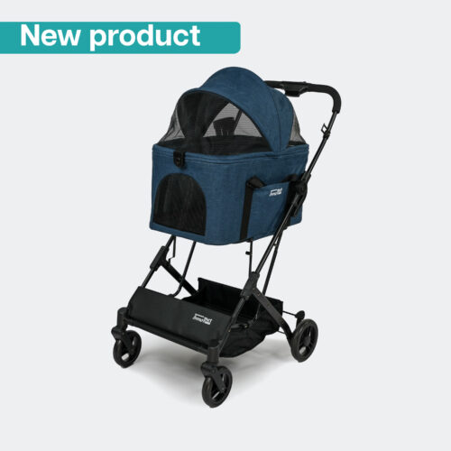 InnoPet 2-in-1 compact dog pram and cat stroller for pets up to 20kg