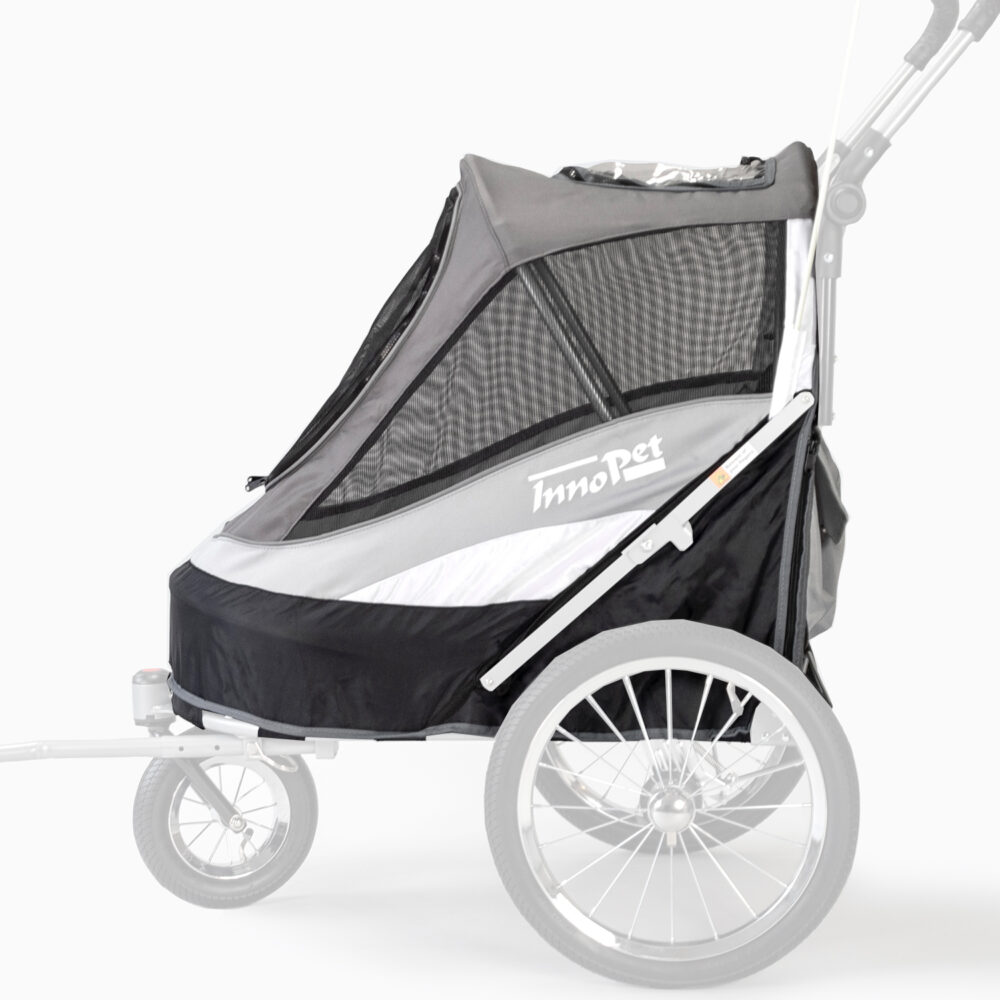Reserve hoes voor sporty dog trailer zwart