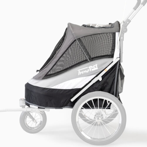 Reserve hoes voor sporty dog trailer zwart