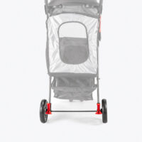 Reserve achterwielen en as voor de InnoPet All Terrain