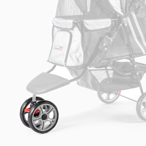 Voorwiel voor InnoPet All Terrain hondenbuggy reserve onderdeel