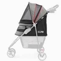 Hoes voor InnoPet Avenue Shiny Grey rood grijs