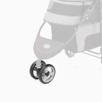 Spare front wheel for InnoPEt Avenue pet stroller