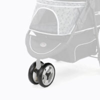 Spare part front wheel for InnoPet Allure dog stroller